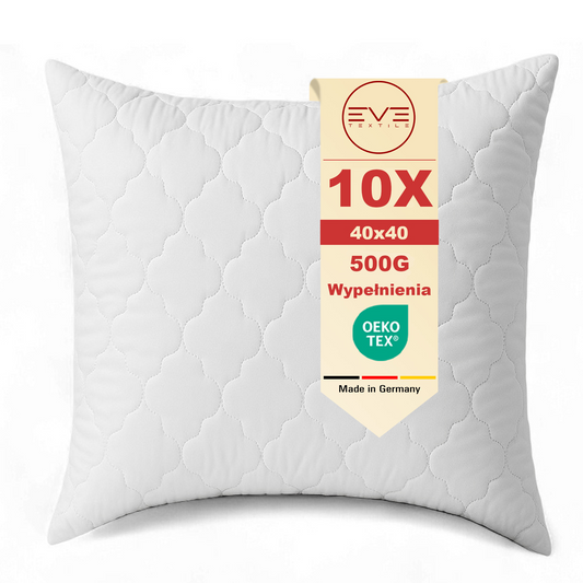 Eve Textile® Poduszka Pikowana Premium