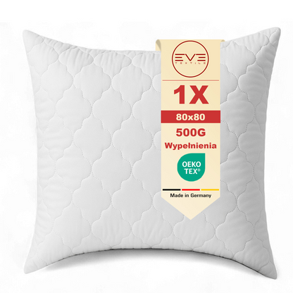 Eve Textile® Poduszka Pikowana Premium