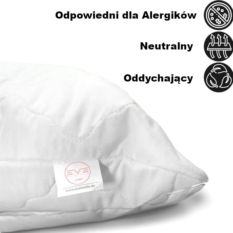 Eve Textile® Poduszka Pikowana Premium