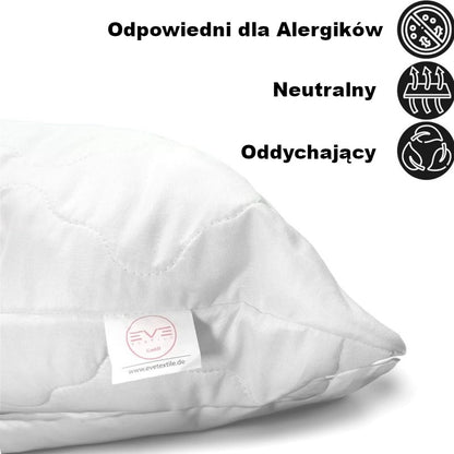 Eve Textile® Poduszka Pikowana Premium