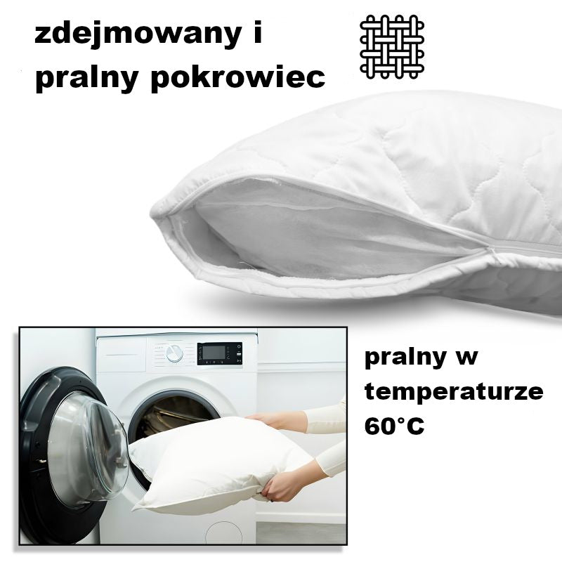 Eve Textile® Poduszka Pikowana Premium