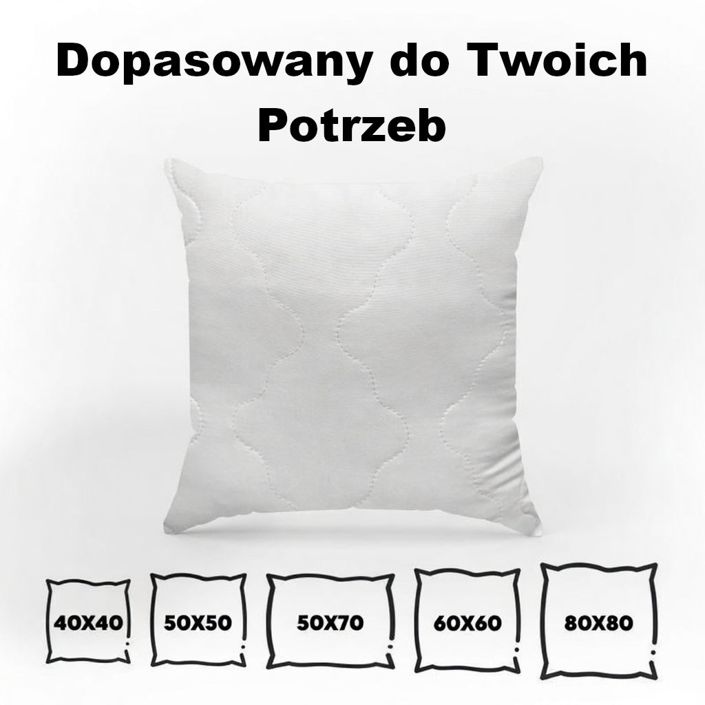 Eve Textile® Poduszka Pikowana Premium