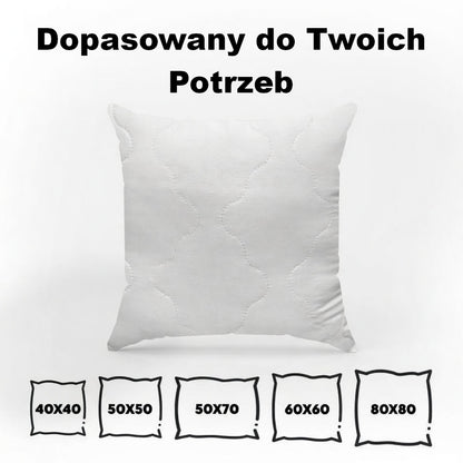 Eve Textile® Poduszka Pikowana Premium